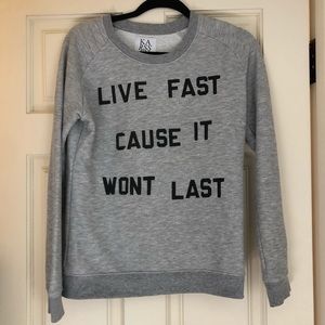 Zoe karssen sweatshirt